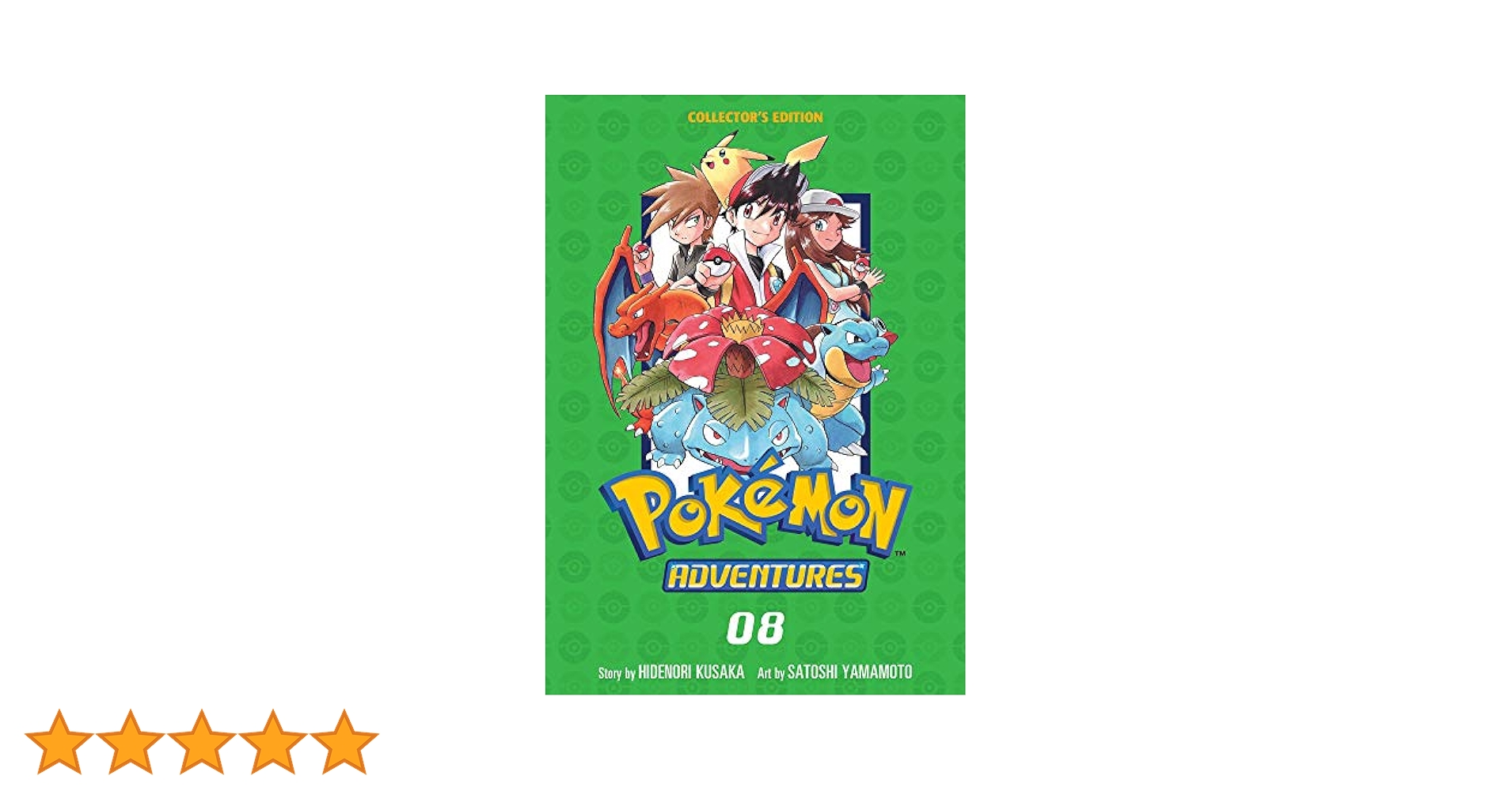 Pokémon Adventures Collector's Edition, Vol. 8 (Volume 8